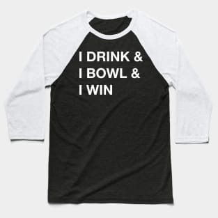 I Win Baseball T-Shirt